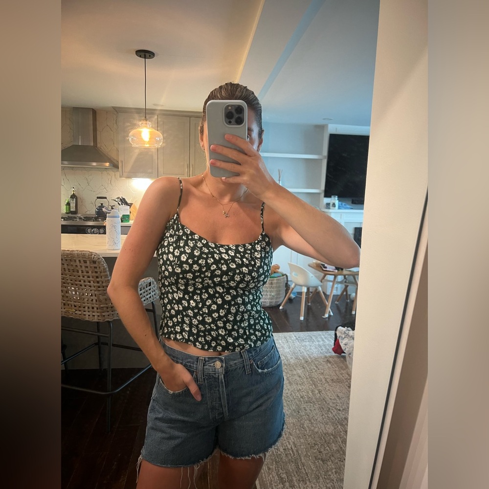 Reformation Harley Top Chiana - Size 4